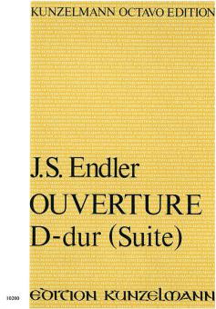 Ouvertüre für Bläser D-Dur 