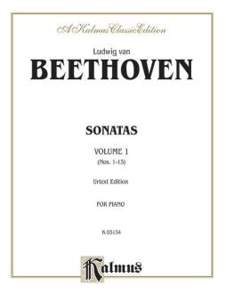 Sonatas Vol. 1 (Nos. 1-15) Download