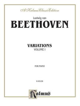 1.  6 Variations, Op. 34, F Major 