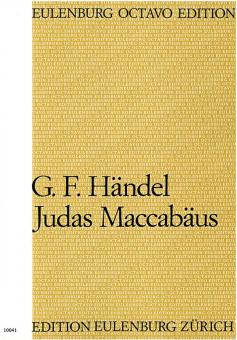 Judas Maccabäus, Oratorium 