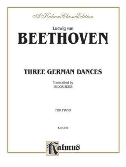 Three German Dances Download
