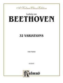 32 Variations - Theme and Variations 