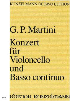 Concerto for Cello, 2 Trumpets, Strings and Basso Continuo 