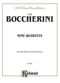 Nine Selected String Quartets Download
