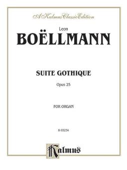 II. Menuet gothique 