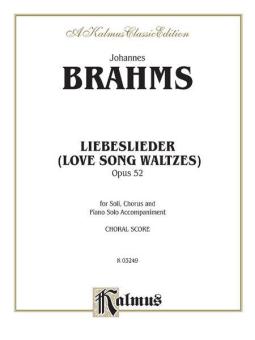Love Song Waltzes Op. 52 Download