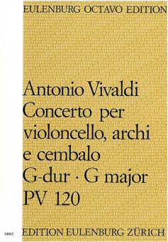 Concerto in G major for Cello, Strings and Basso Continuo 