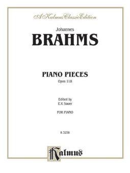 Intermezzi, Ballade, Romance, Op. 118 