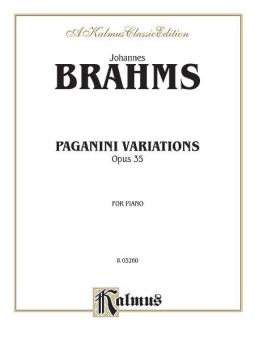 Paganini Variation I, Op. 35, Heft 1 