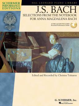 Selections from The Notebook for Anna Magdalena Bach 