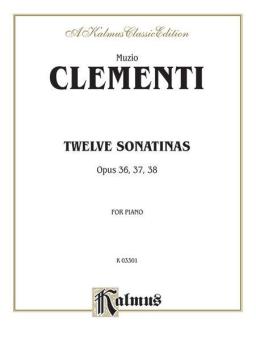 Sonatina, Op. 37, No. 2 in D Major 