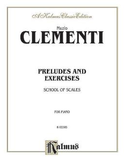 Prelude and Exercise, D Major 