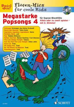 Megastarke Popsongs 4 