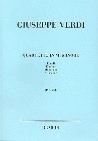 Quartet in E Minor 