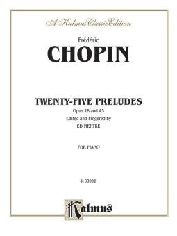 No. 4, Op. 28, E minor 