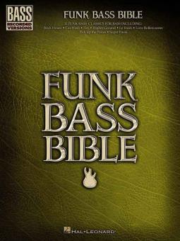 Funk Bass Bible 