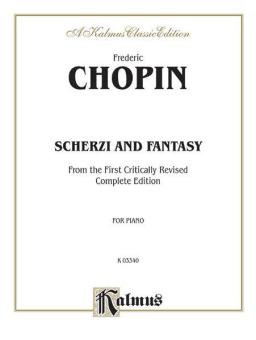 Scherzo, Opus 39, in C sharp minor 