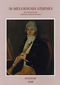 50 Melodious Studies 