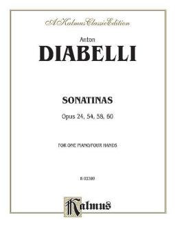 Sonatinas, Op. 24, 54, 58, 60 Download