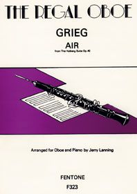 Air from 'The Holberg Suite' 