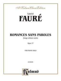 Romance sans Paroles No. 3 