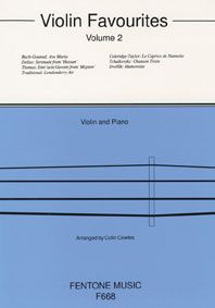 Violin Favourites Vol. 2 