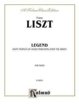 Legend: St. Francis Walking Over The Waves Download
