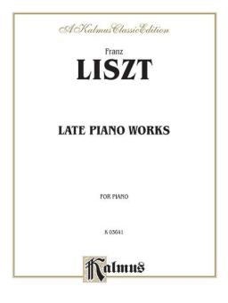 Late Piano Works Download