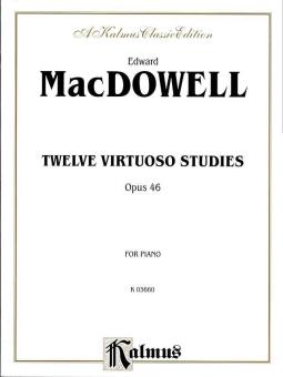 Burlesque, Op. 46, No. 7 