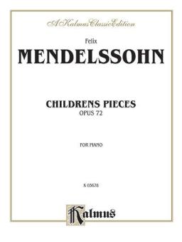 Children's Piece, No. 1 