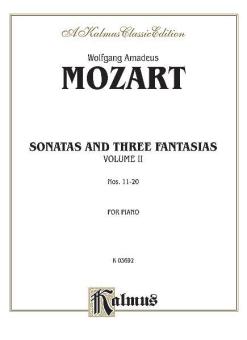 Fantasy No. 1 with Fugue in C Major, K. 394 