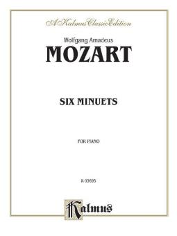 1. Menuet, K. 1 