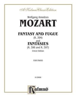 Fantasy No. 2 (K. 396) 