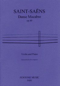 Dance Macabre Op. 40 