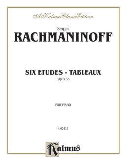 Etude-Tableau No. 8 in G Minor 