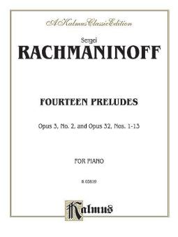 Prelude Opus 32, VII. F Major 