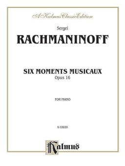 Moment Musical No. 3 in B Minor 