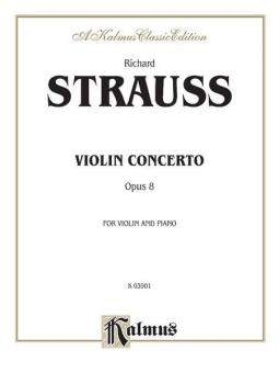 Violin Concert, Op.8 Download