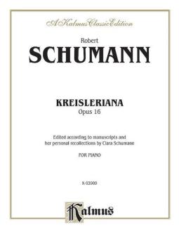Kreisleriana, Op. 16, No. 8 