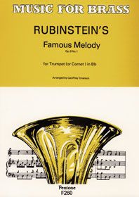 Famous Melody Op. 3 No. 1 