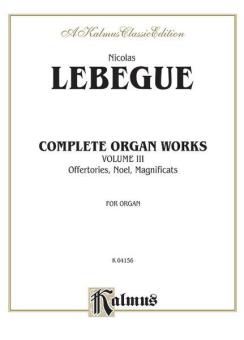Complete Organ Works Vol. 3 Download