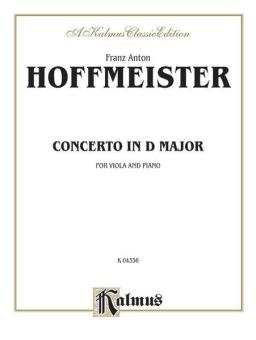 Viola Concerto in D Major Download