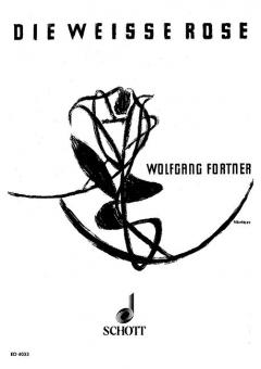 Die weiße Rose Standard