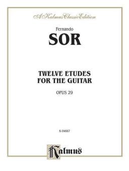 12 Etudes, Op. 29 