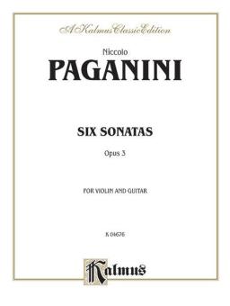 Sonata No. 5, in A Major - Score 