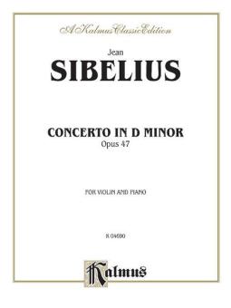 Concerto In D Minor, Op. 47 Download