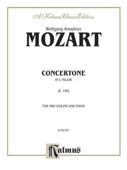Concertone In C Major 