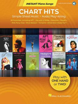 Chart Hits - Instant Piano Songs 