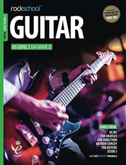 Rockschool Electric Guitar Grade 2 (2018+) 
