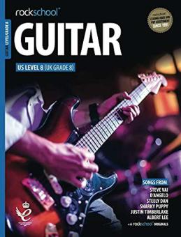 Rockschool Electric Guitar Grade 8 (2018+) 